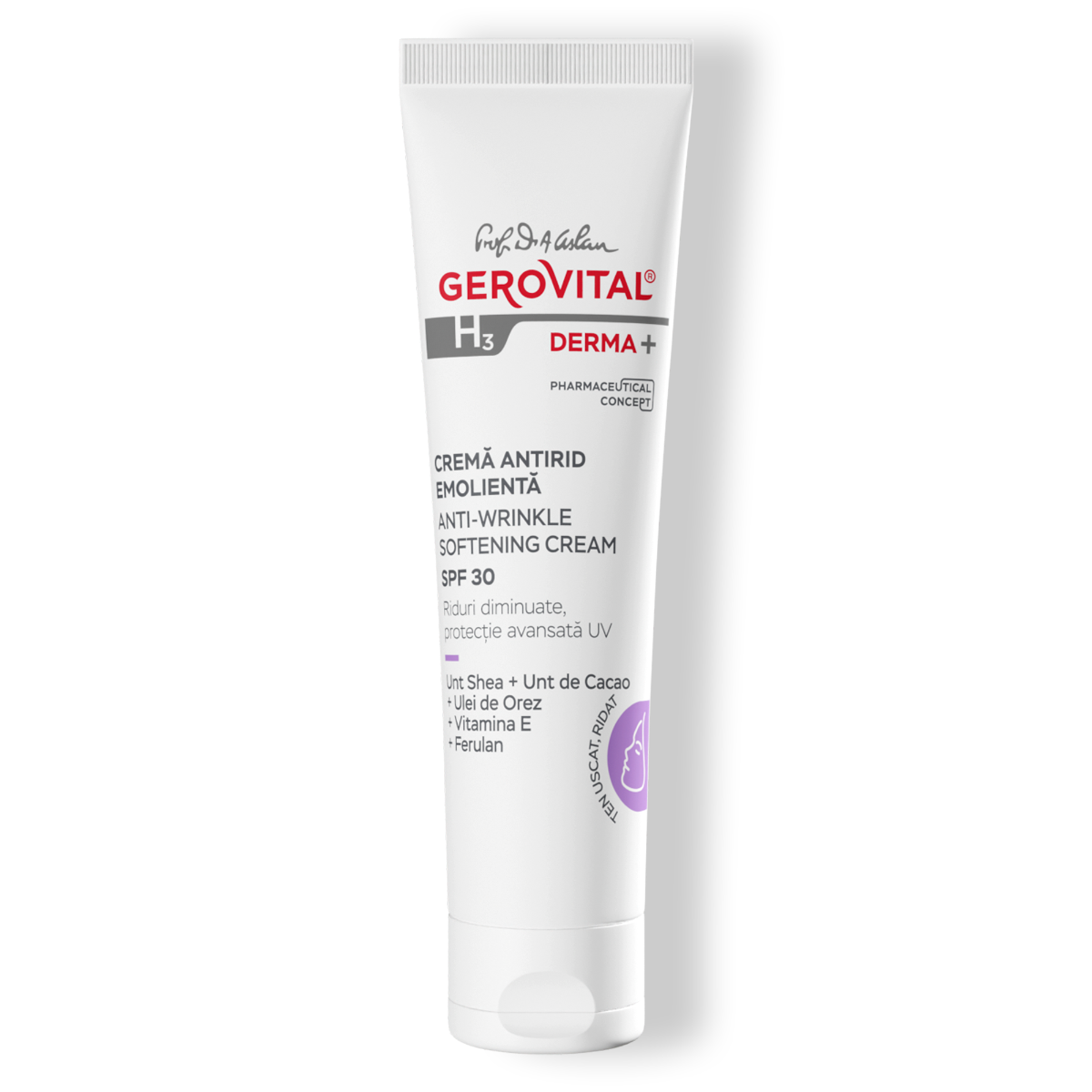 Cremă Antirid Emolientă Spf 30