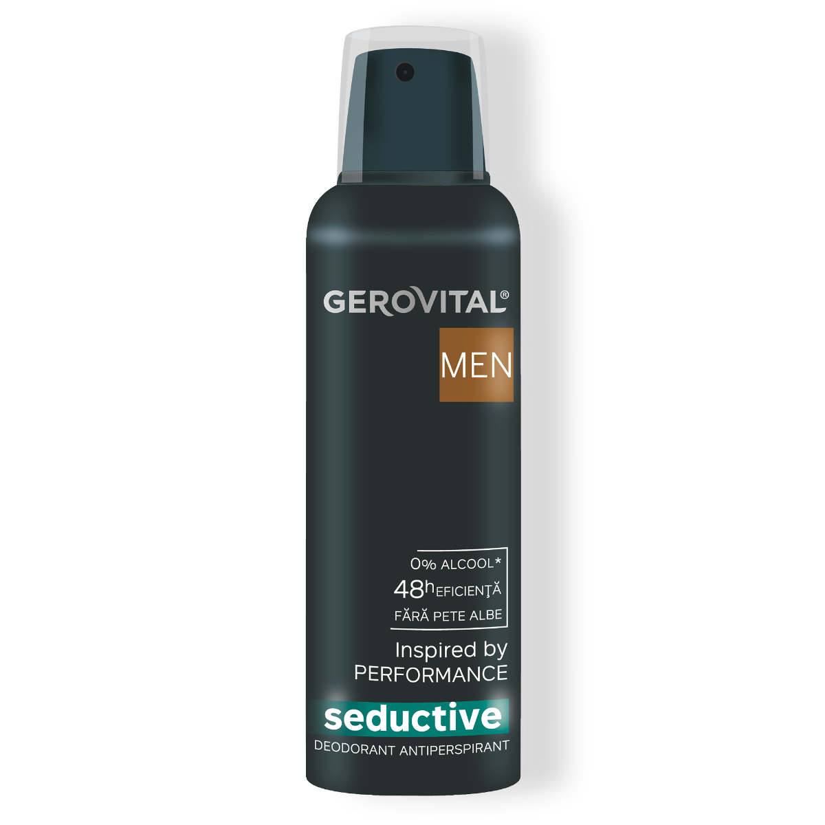 Deodorant Antiperspirant Seductive 150 Ml, Gerovital Men