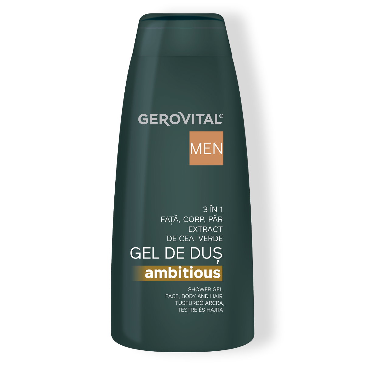 Gel De Duș Ambitious 3 n 1 Gerovital Men