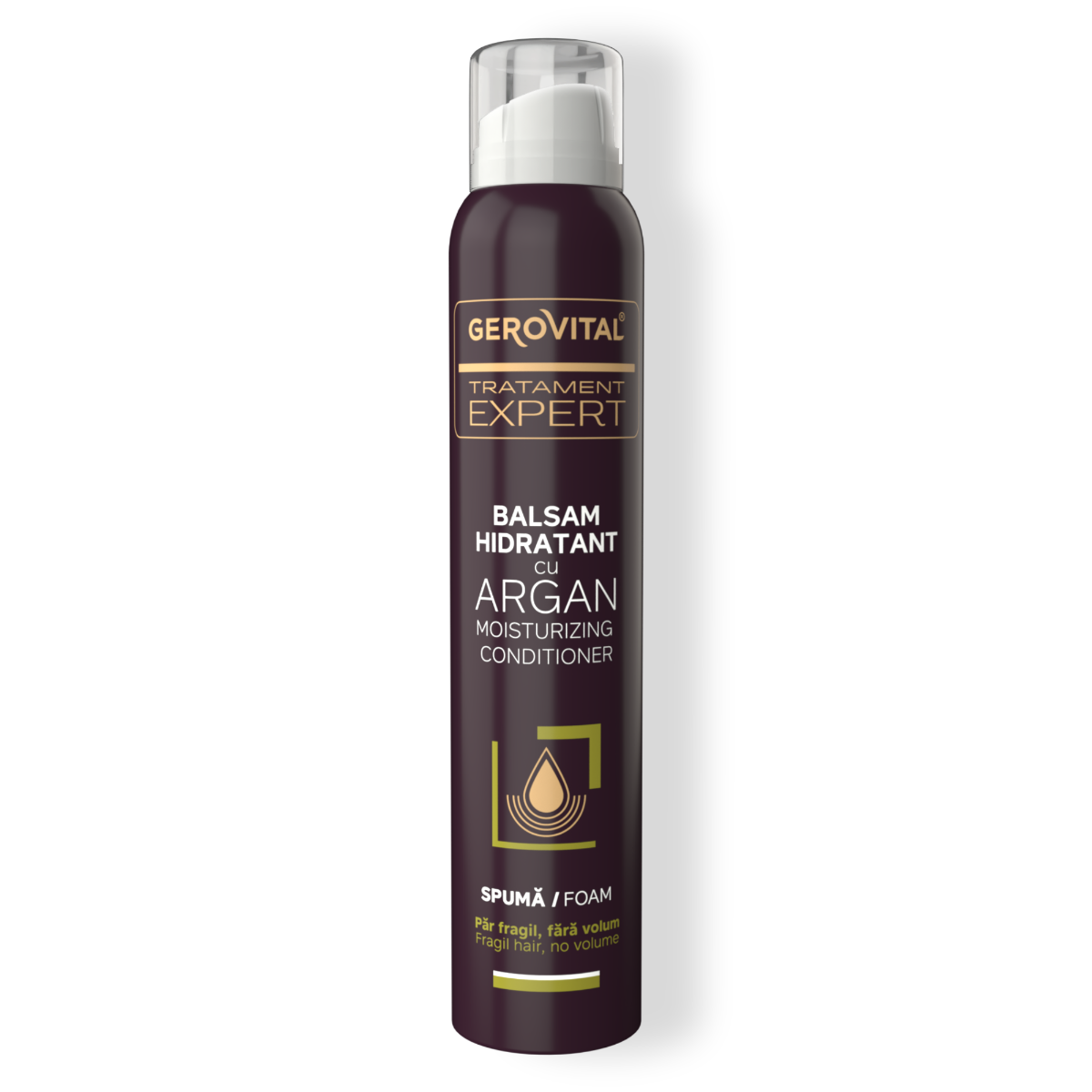 Balsam Spumă Hidratant Cu Argan