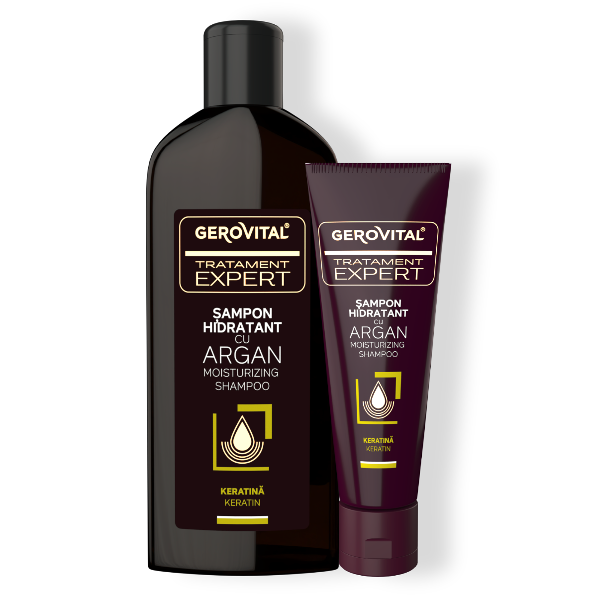 Șampon Hidratant Cu Argan