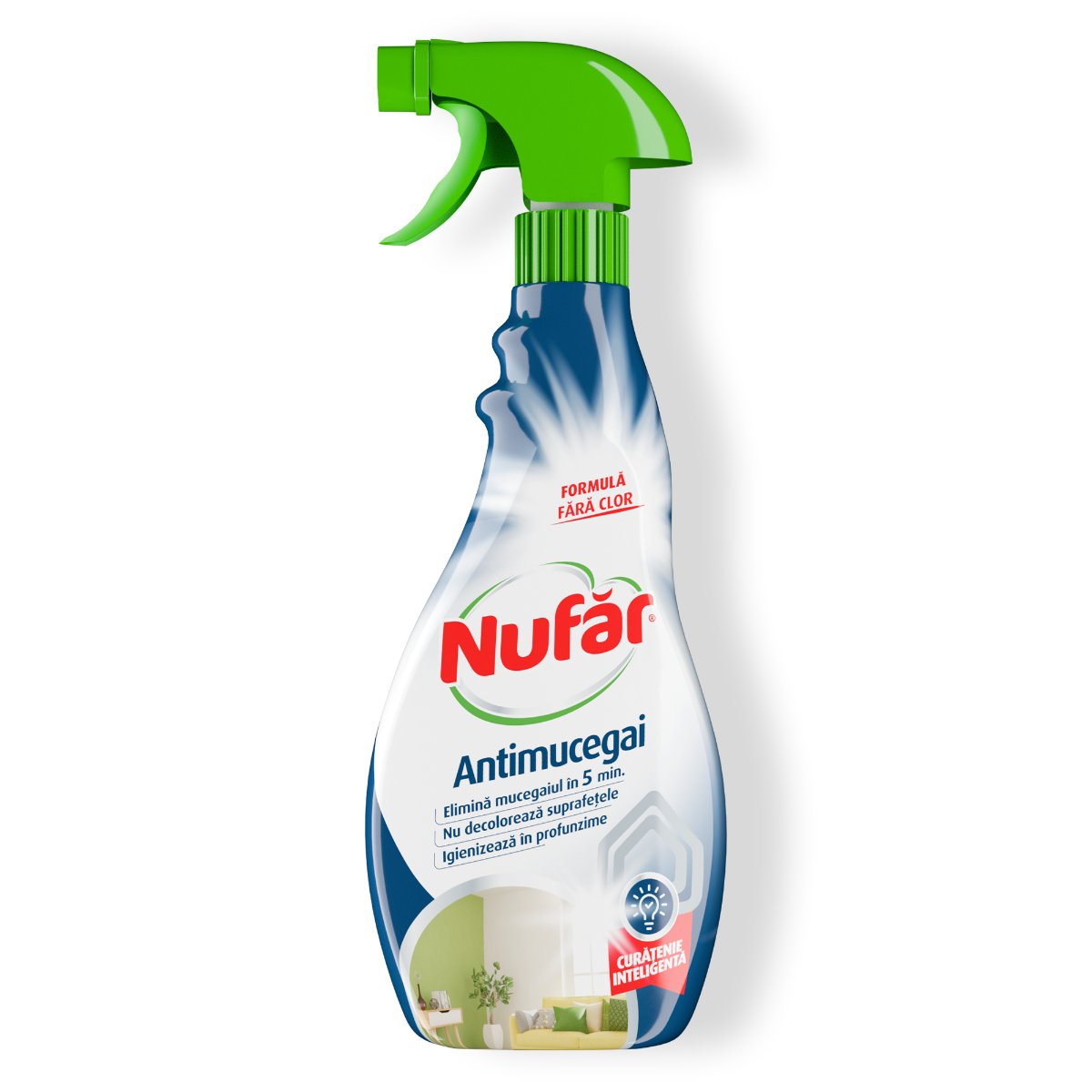 Nufăr Antimucegai 500 Ml