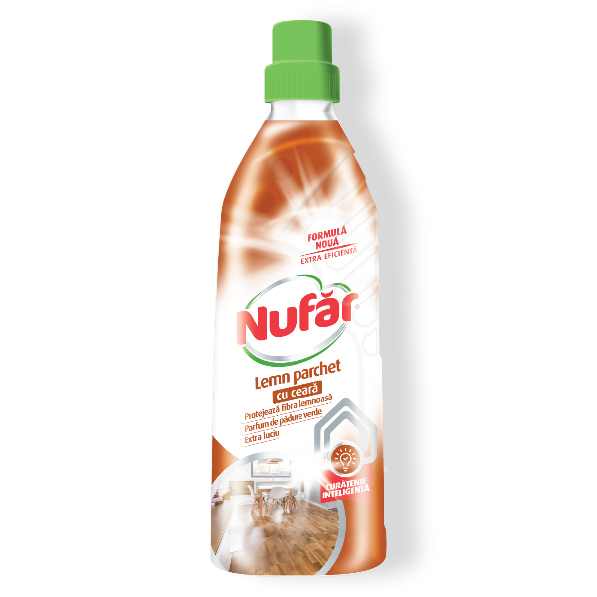 Nufăr Lemn-parchet Cu Ceară 750 Ml