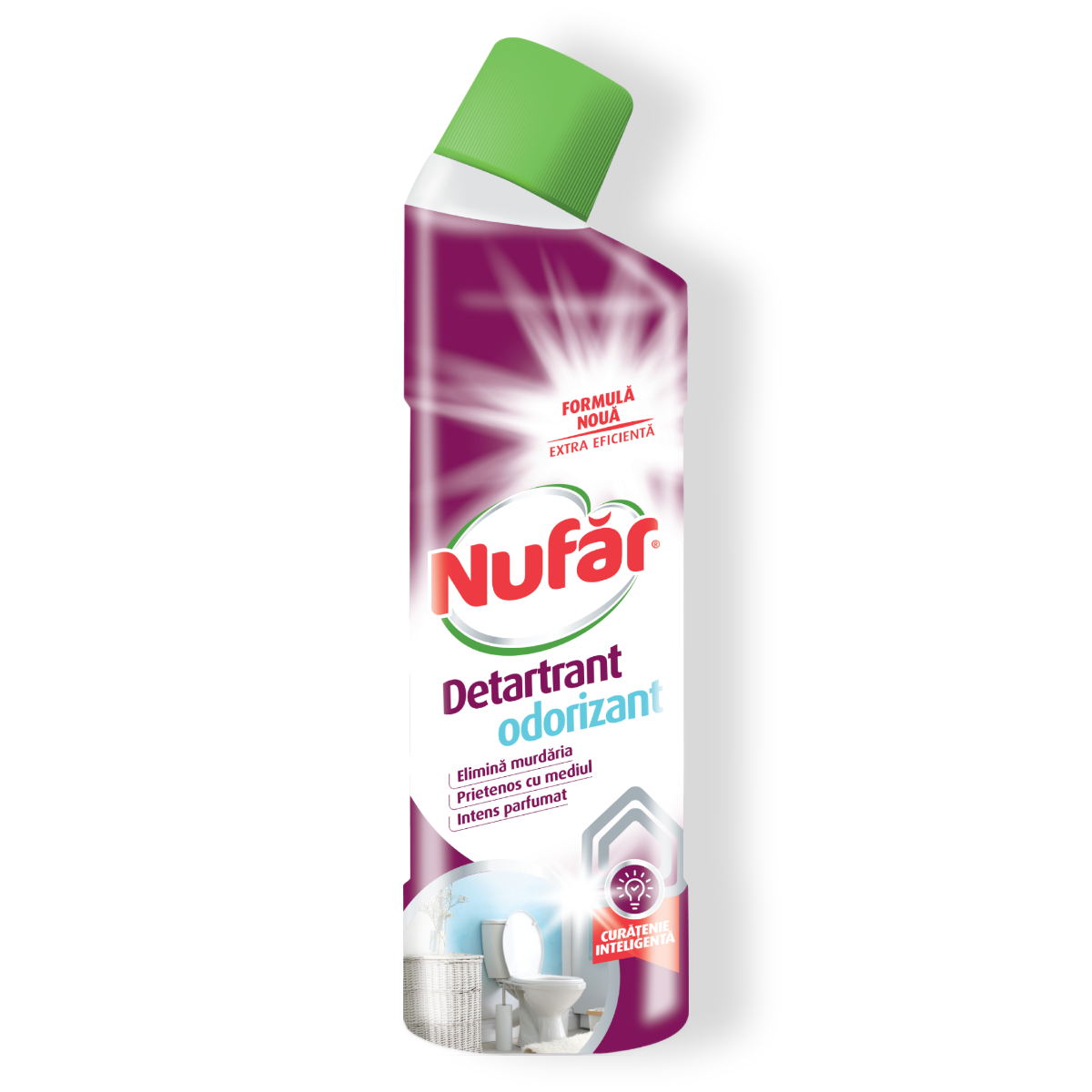 Nufăr Detartrant Odorizant 750 Ml