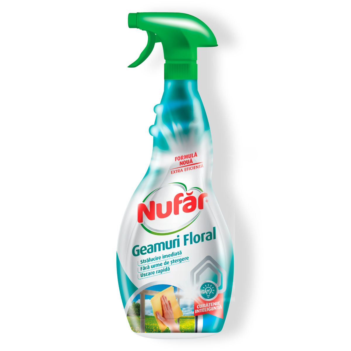 Nufăr Geamuri Floral 500 Ml