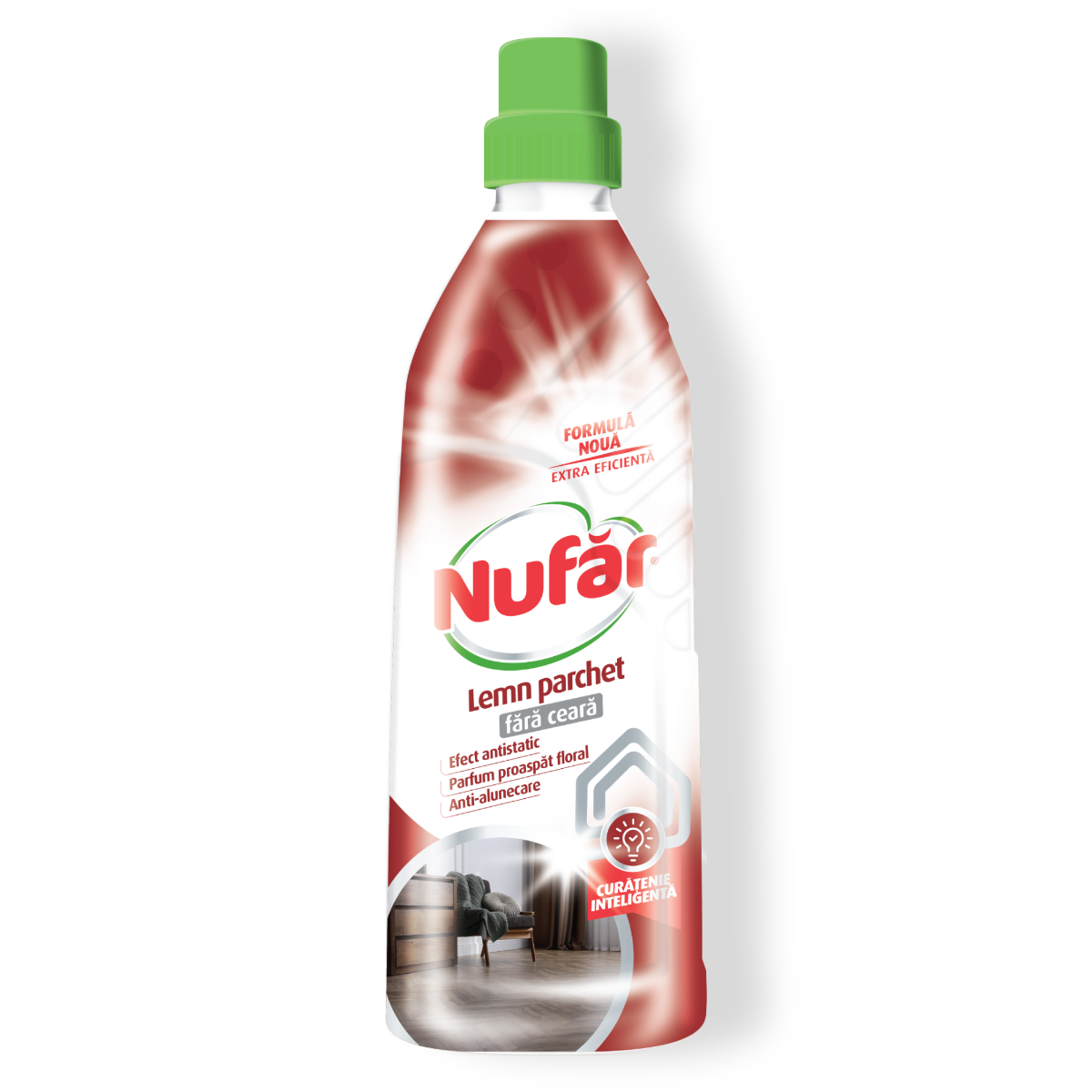 Nufăr Lemn-parchet Fără Ceară 750 Ml