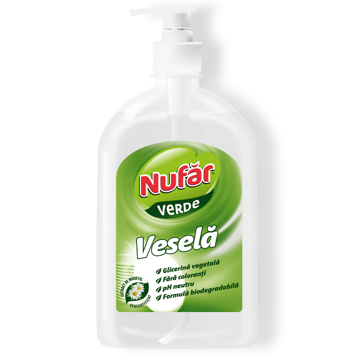 Nufăr Verde Veselă