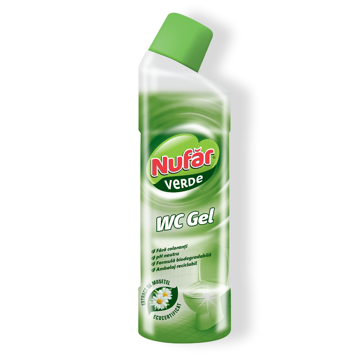 Nufăr Verde Wc Gel