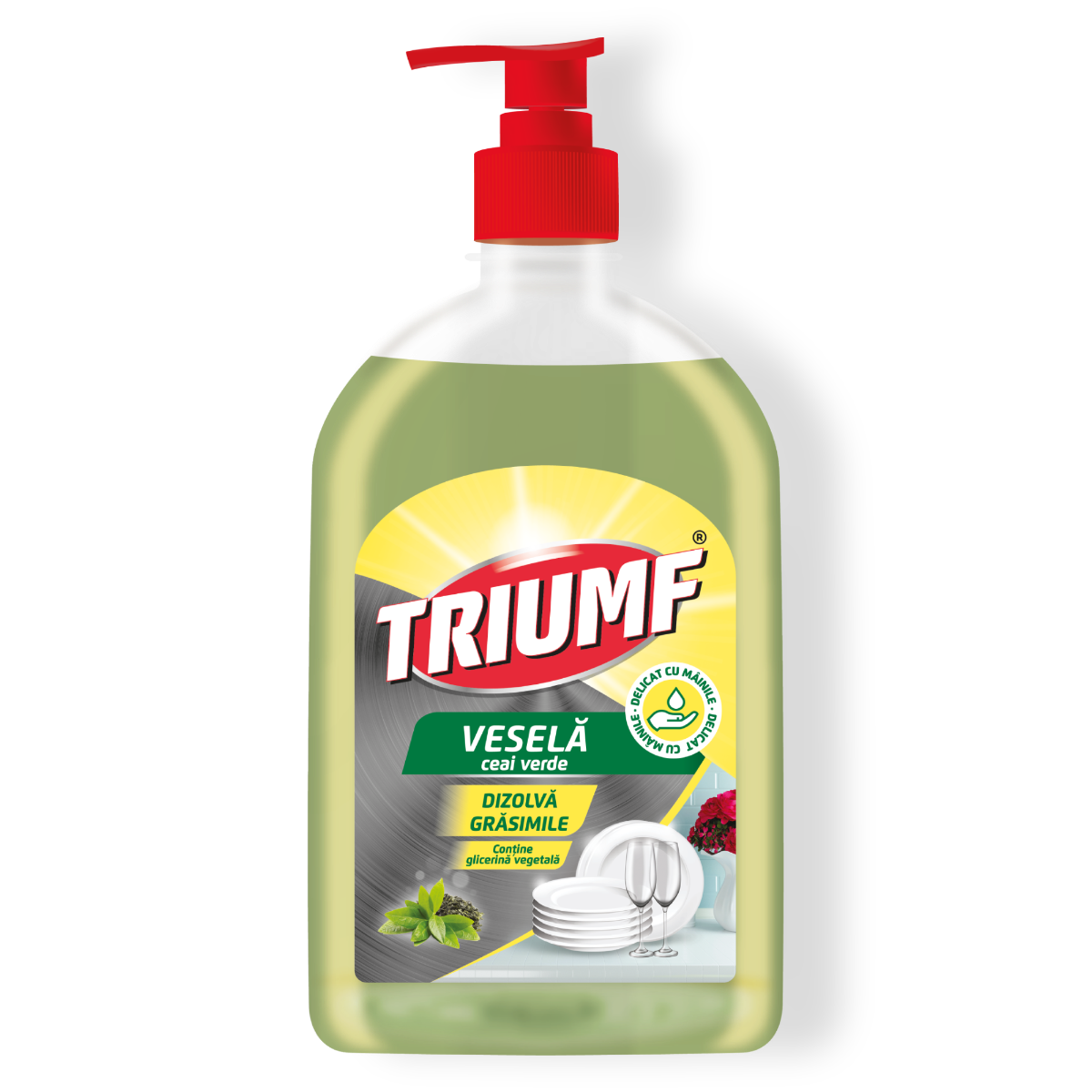 Triumf Veselă Ceai Verde 500 Ml