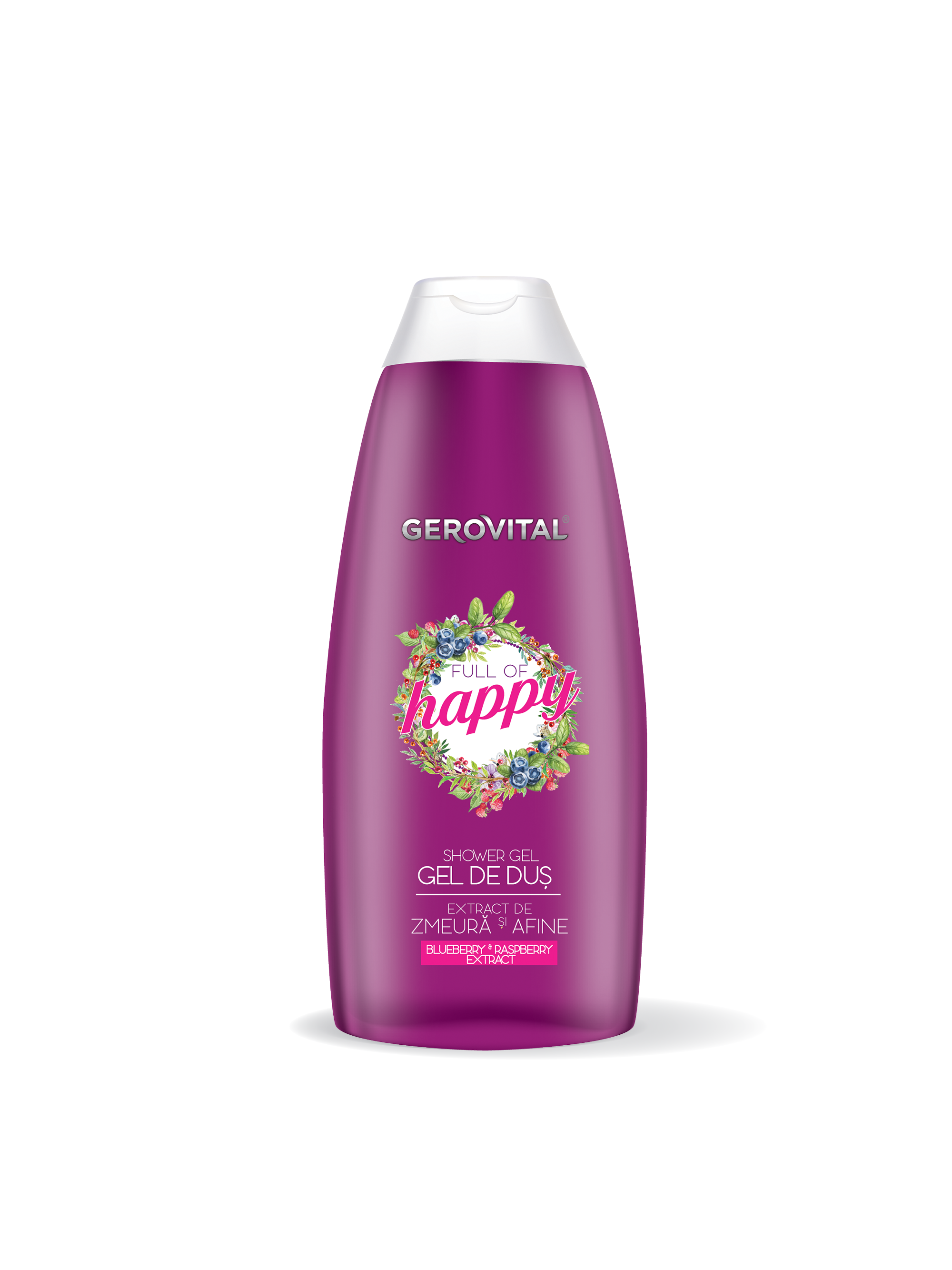 Gel De Duș Full Of Happy 250 Ml