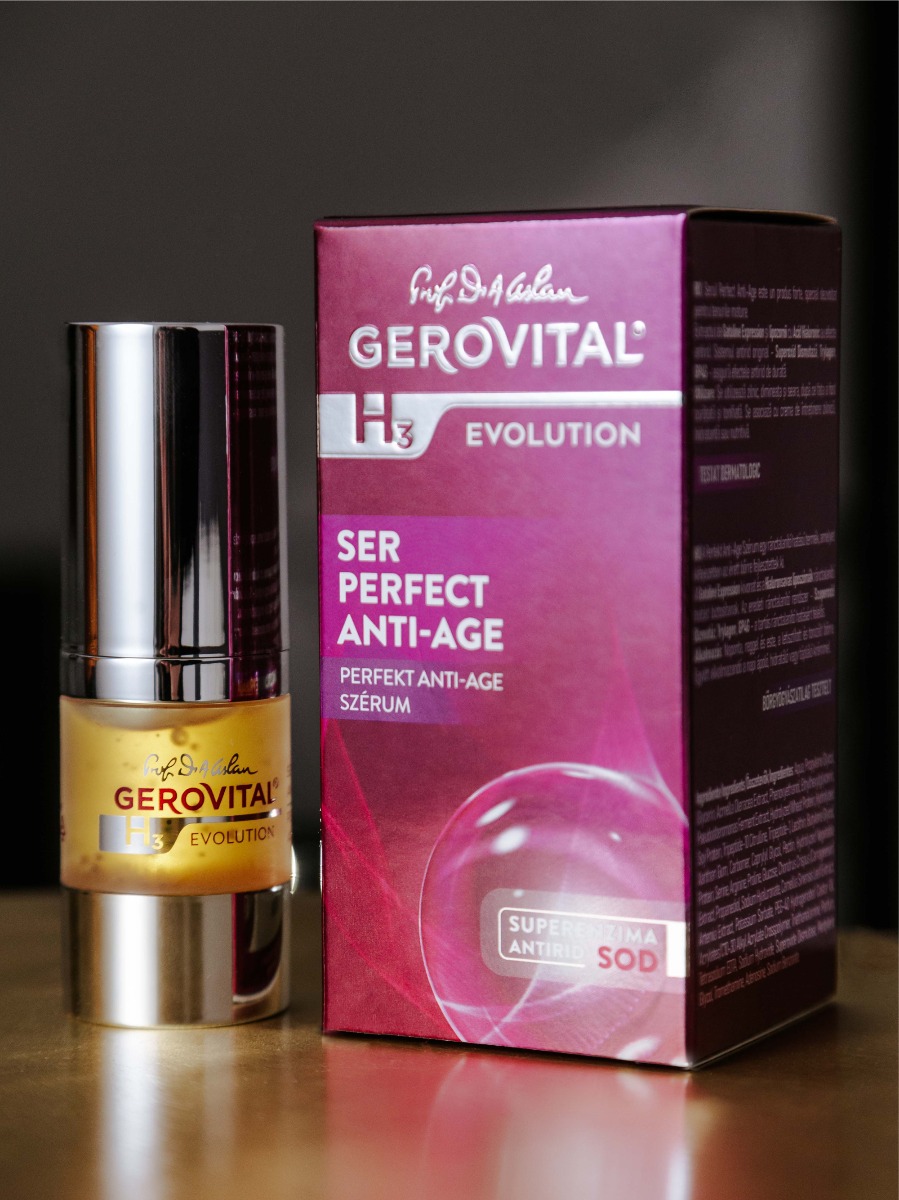 Gerovital - Serum anti-envelhecimento perfeito