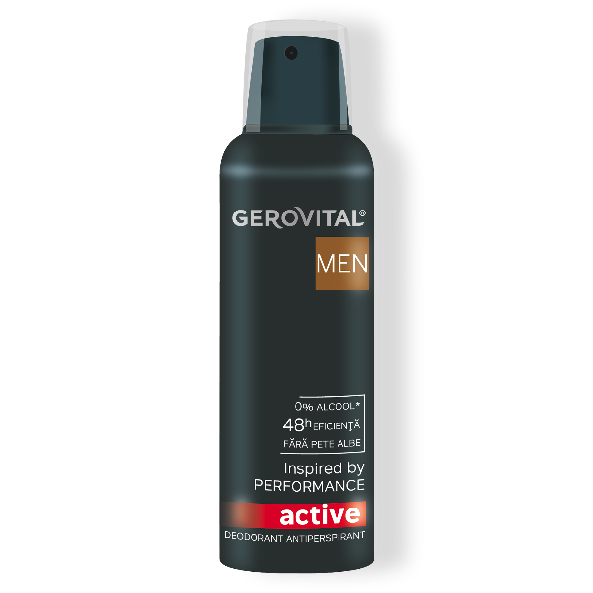 Deodorant Antiperspirant Active 150 Ml, Gerovital Men